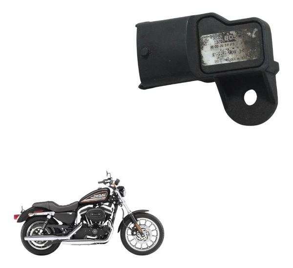 Sensor Map C/ Avaria Harley Sportster Xl 883r 08-09 Original
