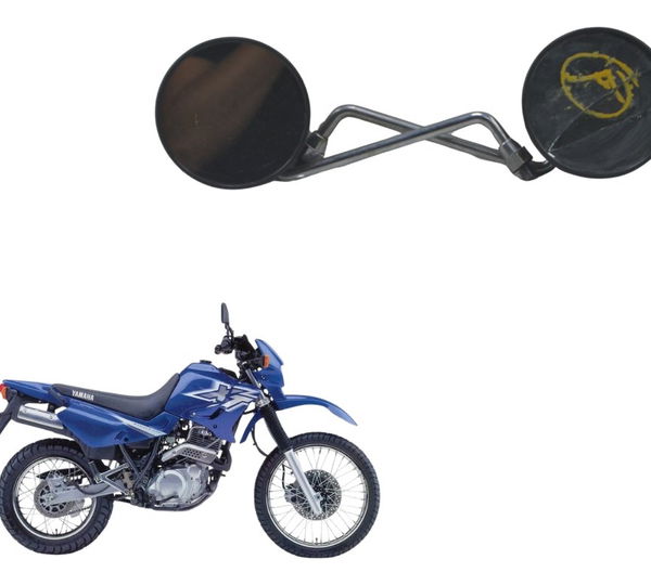 Par Espelho Gvs C/avaria Yamaha Xt 600 97-04