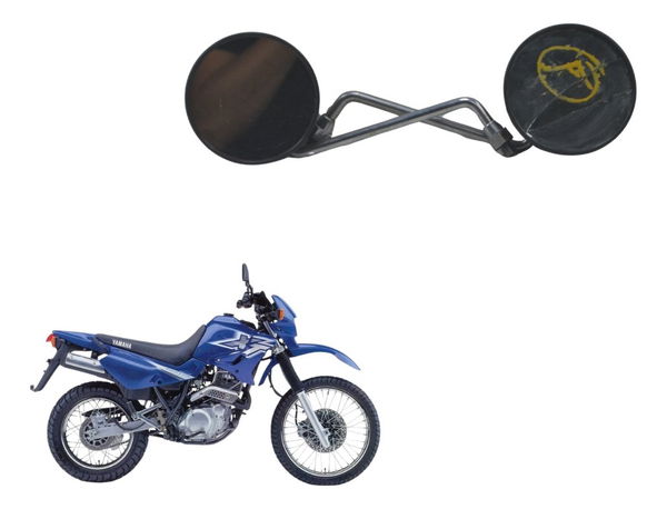 Par Espelho Gvs C/avaria Yamaha Xt 600 97-04