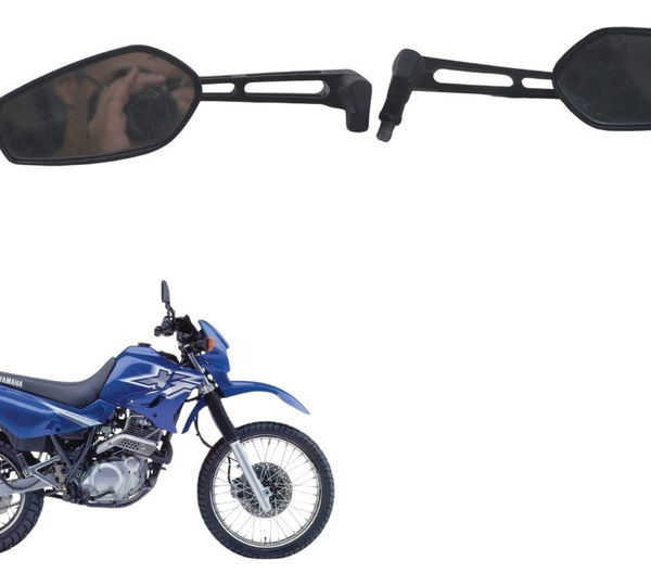 Par Espelho Retrovisor Esportivo Yamaha Xt 600 97-04