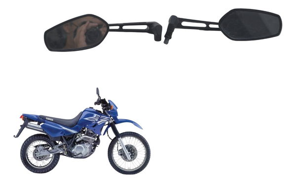 Par Espelho Retrovisor Esportivo Yamaha Xt 600 97-04