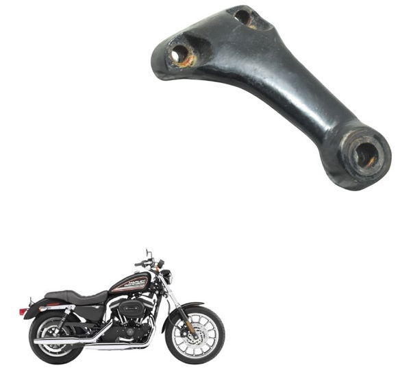 Suporte Pedaleira Diant Esq Harley Sportster Xl 883r 08-09