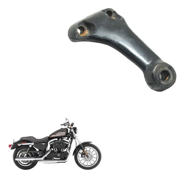 Suporte Pedaleira Diant Esq Harley Sportster Xl 883r 08-09