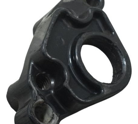 Suporte Pedaleira Diant Esq Harley Sportster Xl 883r 08-09