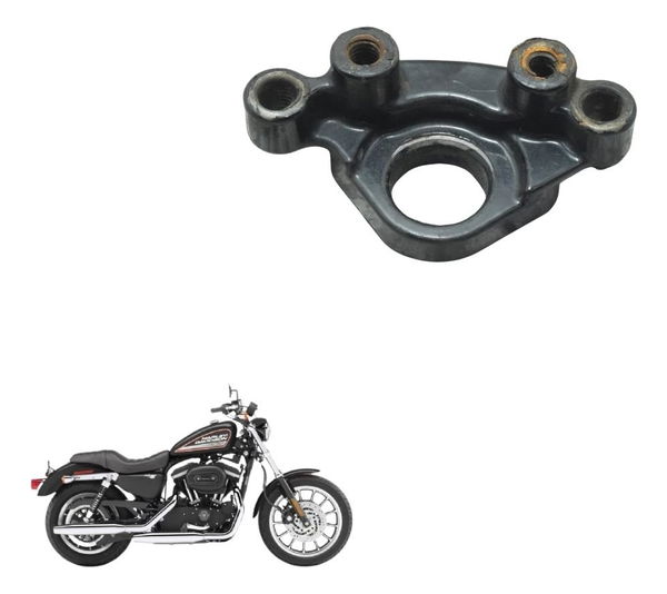 Suporte Pedaleira Diant Esq Harley Sportster Xl 883r 08-09