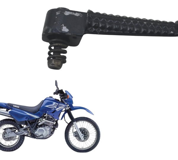 Pedaleira Traseira Direita C/detal Yamaha Xt 600 97-04 Origi