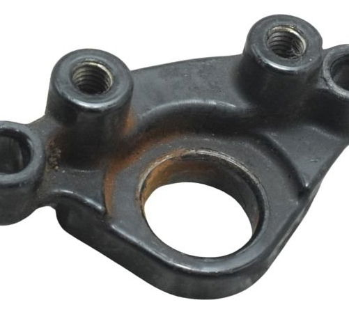 Suporte Pedaleira Esquerda Harley Sportster Xl 883r 08-09