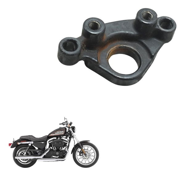 Suporte Pedaleira Esquerda Harley Sportster Xl 883r 08-09