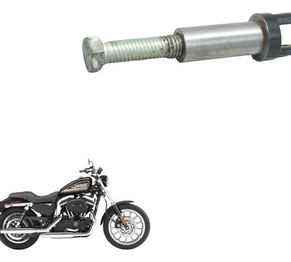 Suporte Pedaleir Diant Parale Harley Sportster Xl 883r 08-09