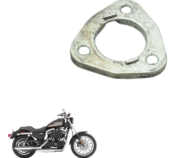 Flange Suporte Motor Harley Sportster Xl 883r 08-09 Original