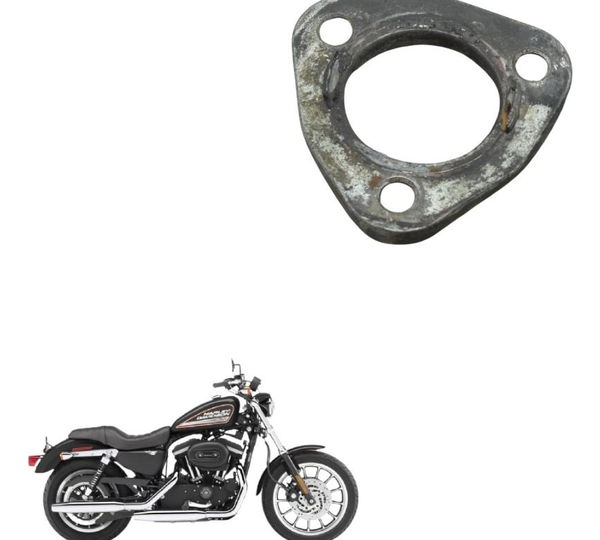 Flange Suporte Motor Harley Sportster Xl 883r 08-09 Original