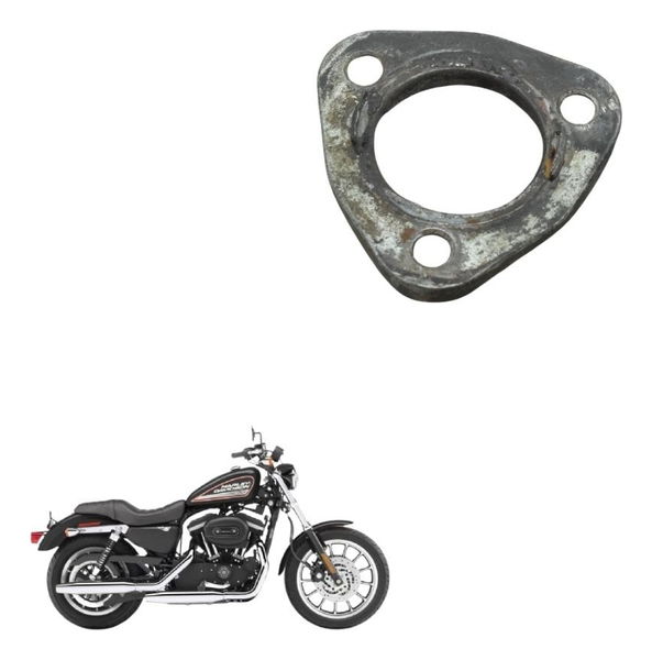 Flange Suporte Motor Harley Sportster Xl 883r 08-09 Original