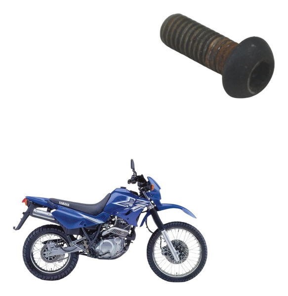 Parafuso Disco Freio Dianteiro Yamaha Xt 600 97-04 Original