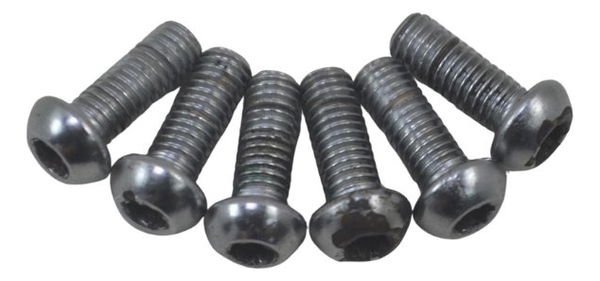 Jogo Parafuso Disco Freio Dianteiro Yamaha Xt 600 97-04 Orig