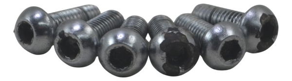 Jogo Parafuso Disco Freio Dianteiro Yamaha Xt 600 97-04 Orig