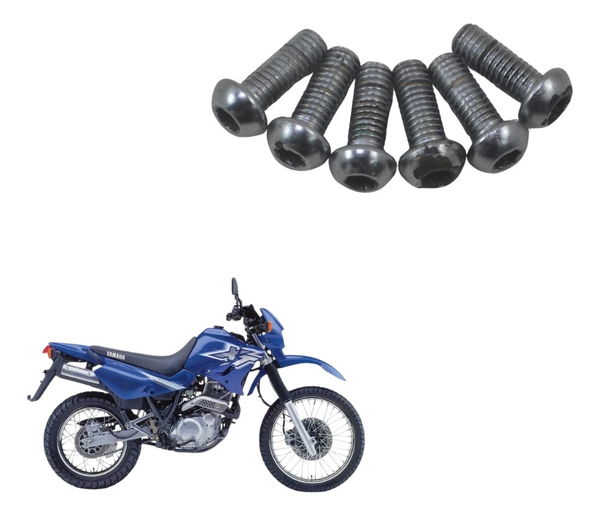 Jogo Parafuso Disco Freio Dianteiro Yamaha Xt 600 97-04 Orig