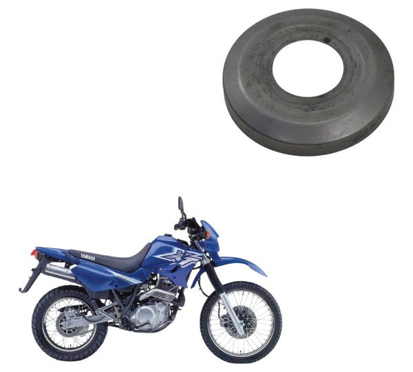 Guarda Pó Mesa Yamaha Xt 600 97-04 Original