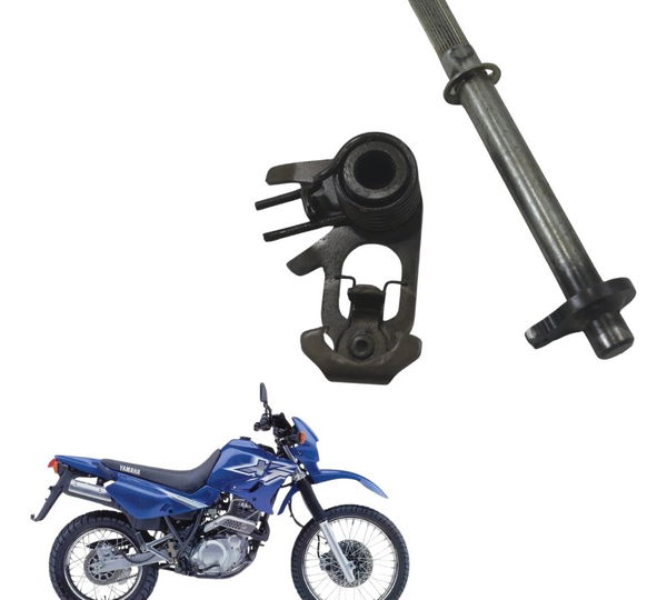 Eixo Seletor Marcha Yamaha Xt 600 97-04 Original