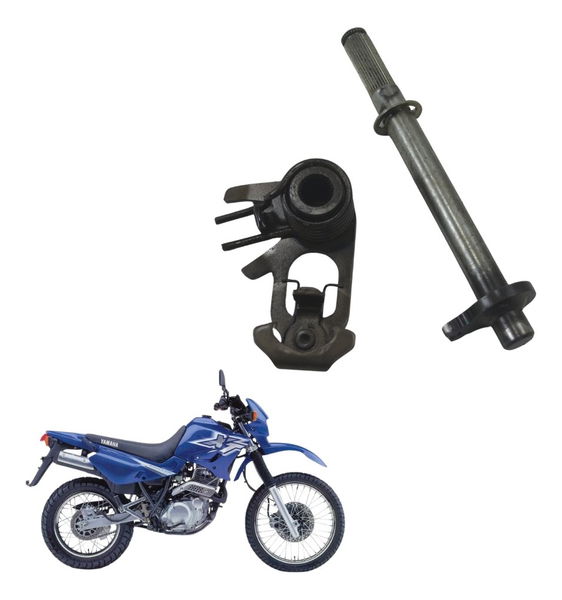 Eixo Seletor Marcha Yamaha Xt 600 97-04 Original