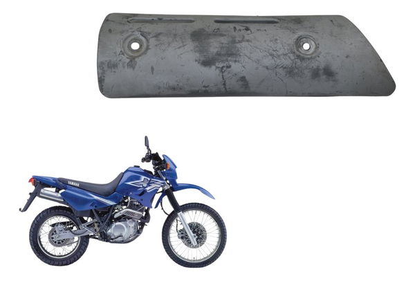 Capa Protetor Ponteira Escape Yamaha Xt 600 97-04