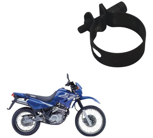 Abraçadeira Ponteira Escape Yamaha Xt 600 97-04 Original