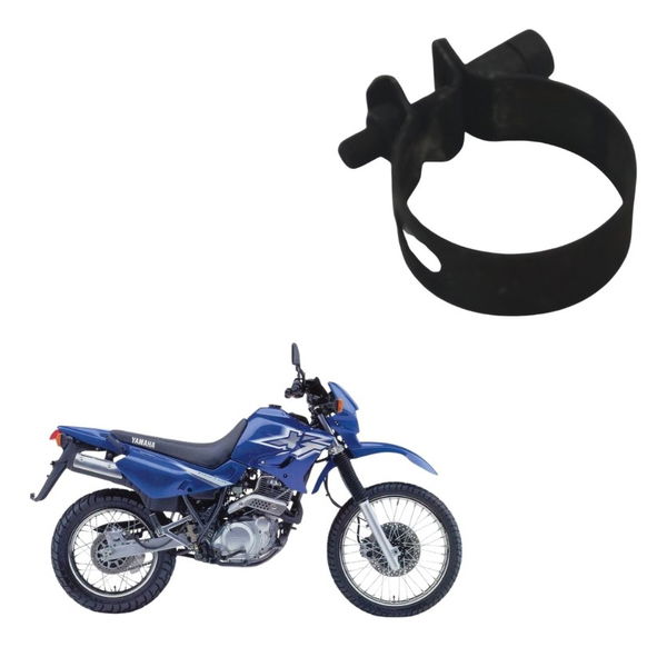 Abraçadeira Ponteira Escape Yamaha Xt 600 97-04 Original
