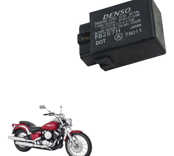 Rele Auxiliar 5 Pinos Yamaha Drag Star Xvs 650 96-08 Origina