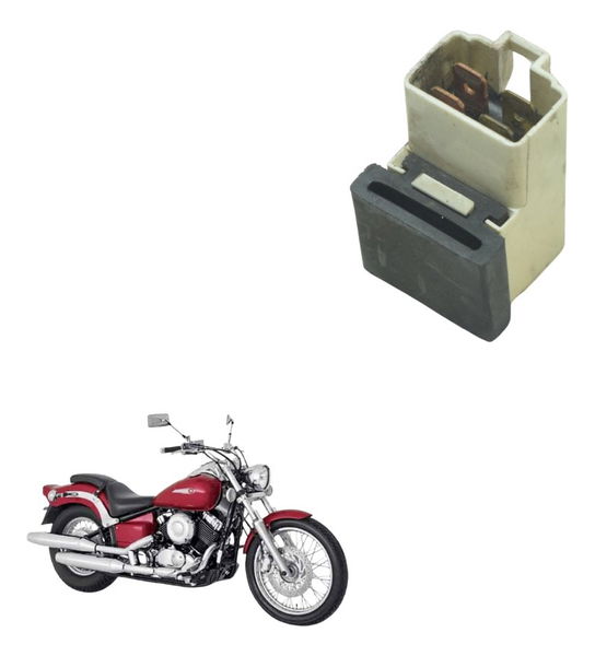 Rele Auxiliar Yamaha Drag Star Xvs 650 96-08 Original