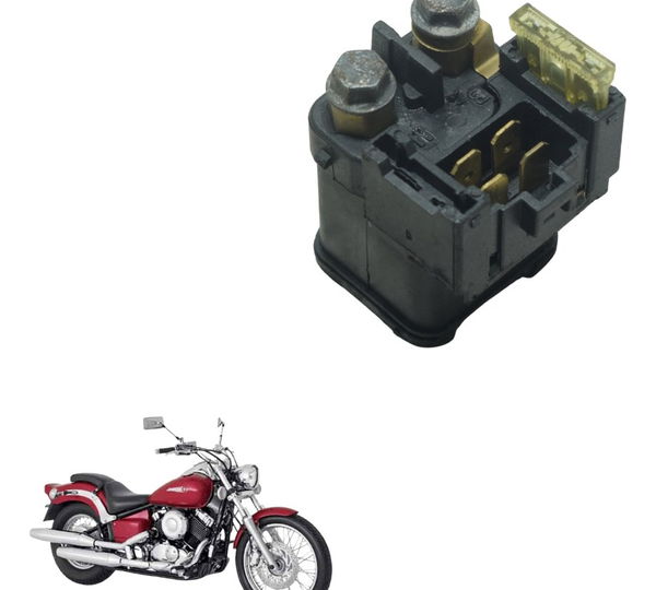 Rele Partida Yamaha Drag Star Xvs 650 96-08 Original