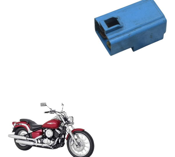 Rele Auxiliar 4 Pinos Yamaha Drag Star Xvs 650 96-08 Origina