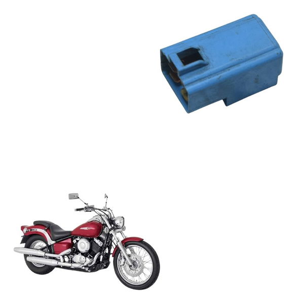 Rele Auxiliar 4 Pinos Yamaha Drag Star Xvs 650 96-08 Origina