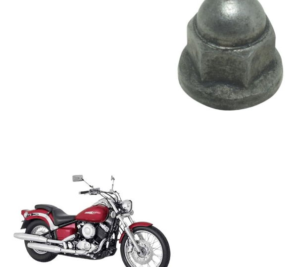 Porca Cardan Yamaha Drag Star Xvs 650 96-08 Original