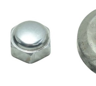 Porca Mesa Superior Yamaha Drag Star Xvs 650 96-08 Original