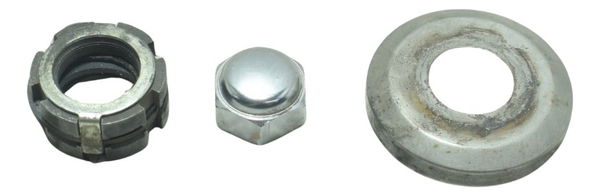 Porca Mesa Superior Yamaha Drag Star Xvs 650 96-08 Original