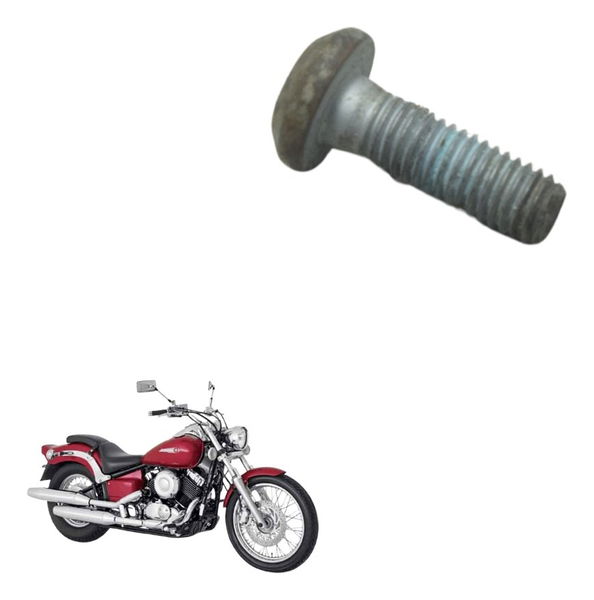 Parafuso Disco Freio Yamaha Drag Star Xvs 650 96-08 Original