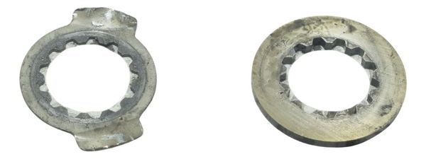 Kit Porca Trava Pinhão Yamaha Drag Star Xvs 650 96-08 Origin