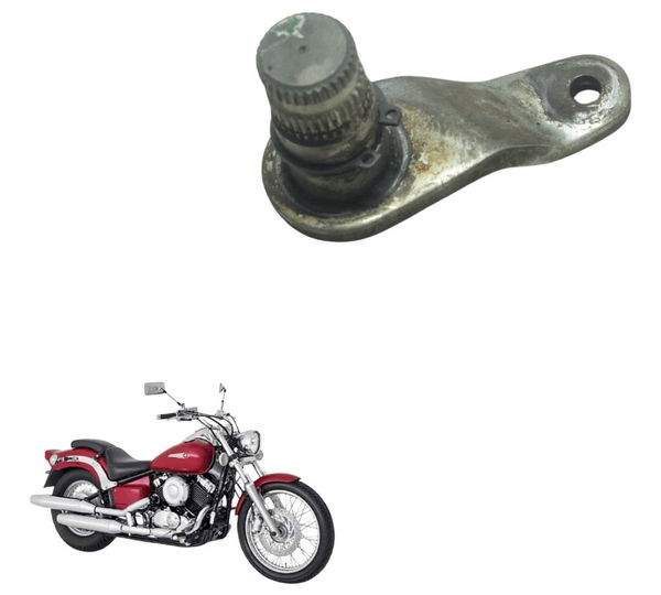 Eixo Pedal Freio Yamaha Drag Star Xvs 650 96-08 Original