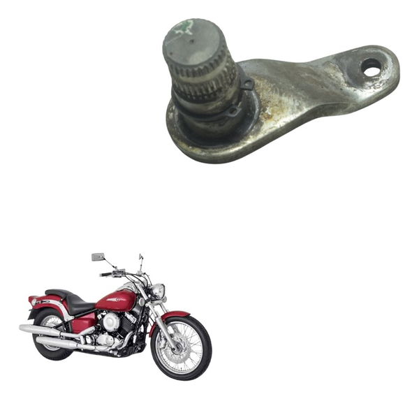 Eixo Pedal Freio Yamaha Drag Star Xvs 650 96-08 Original