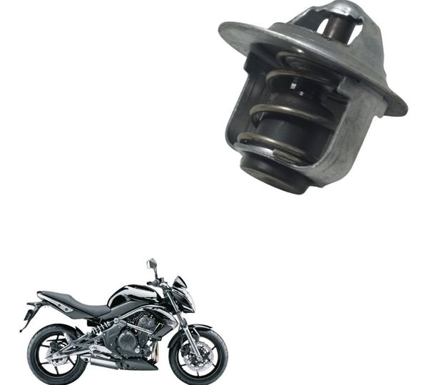 Válvula Termostática Kawasaki Er 6n 10-12 Original