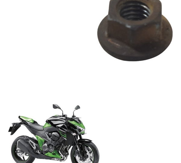 Porca Escape Kawasaki Z 800 13-17 Original