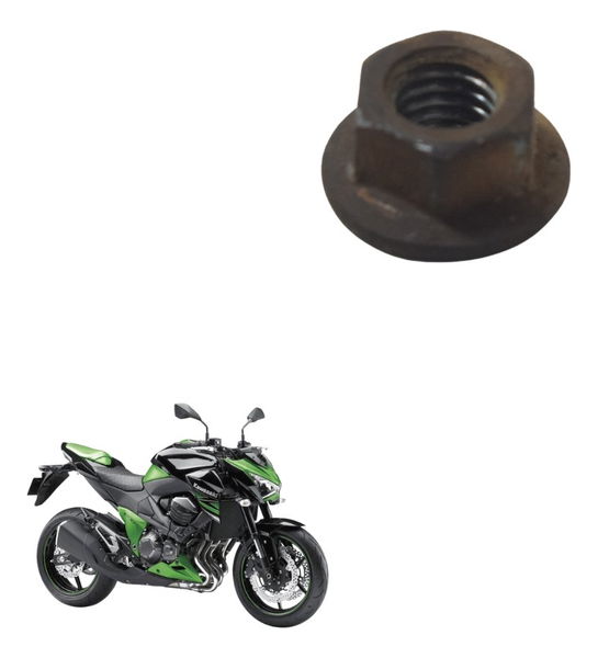 Porca Escape Kawasaki Z 800 13-17 Original