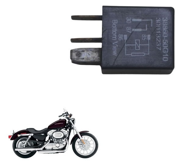 Rele Auxiliar Harley Xl 883 Sportster 04-06 Original