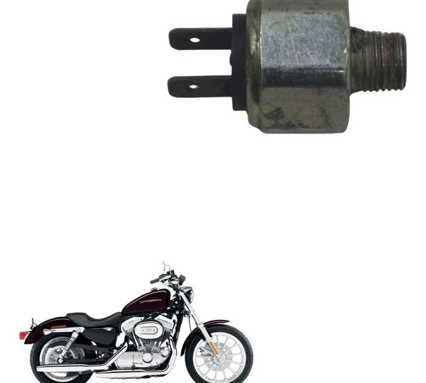 Interruptor Freio Traseiro Harley Xl 883 Sportster 04-06