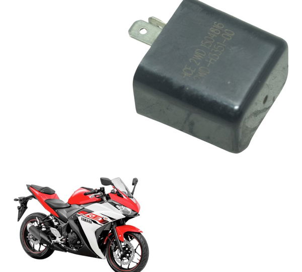 Rele Pisca Paralelo Yamaha Yzf R3 16-19