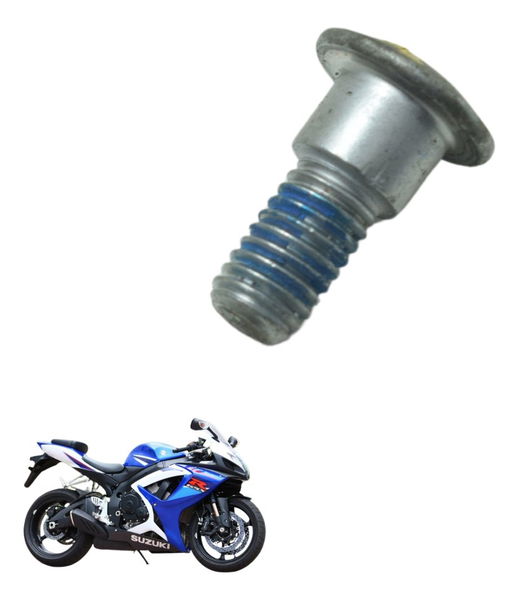 Parafuso Disco Freio Traseiro Suzuki Gsx-r Srad 750 07-09 Or