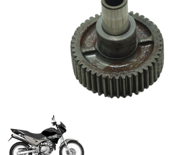 Engrenagem Partida Honda Nx 400 Falcon 00-08 Original