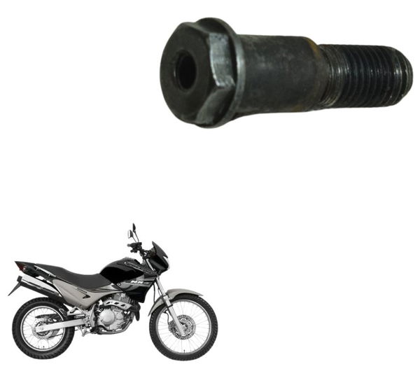Parafuso Pedal Descanso Lateral Honda Nx 400 Falcon 00-08 Or