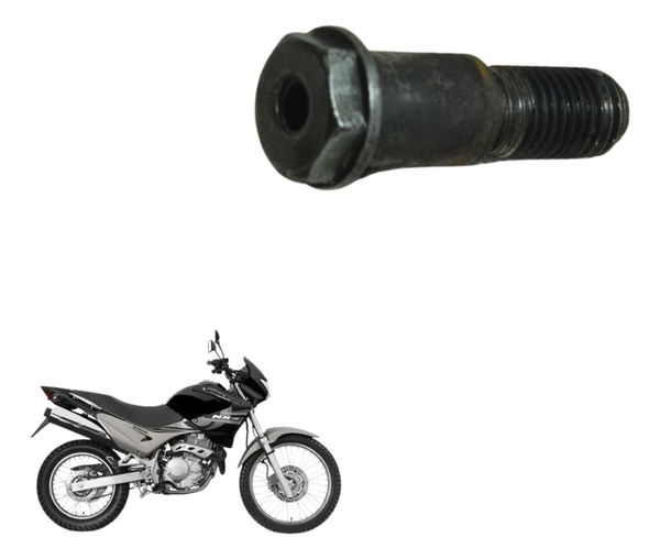 Parafuso Pedal Descanso Lateral Honda Nx 400 Falcon 00-08 Or