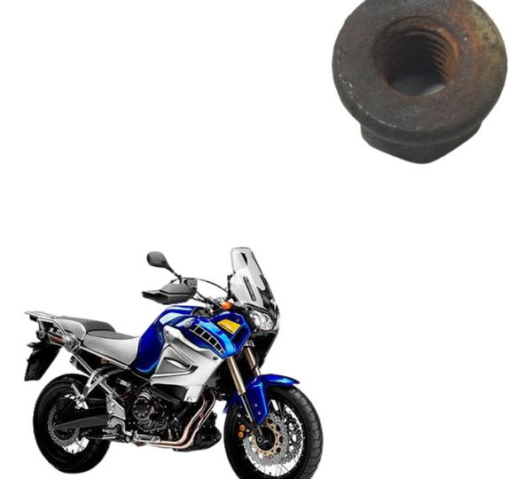 Porca Escape Yamaha Xt 1200z Super Tenere 11-16 Original