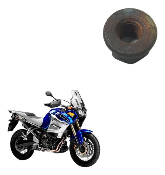 Porca Escape Yamaha Xt 1200z Super Tenere 11-16 Original